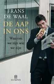 Omslag van De aap in ons