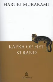 Omslag van Kafka op het strand