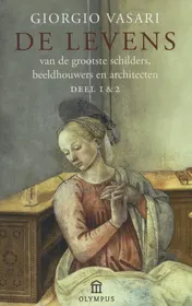 Omslag van De levens van de grootste schilders, beeldhouwers en architecten