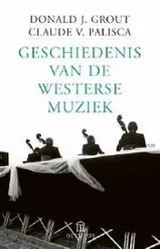 Omslag van Geschiedenis van de westerse muziek