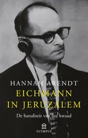 Omslag van Eichmann in Jeruzalem