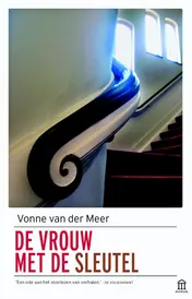 Omslag van De vrouw met de sleutel
