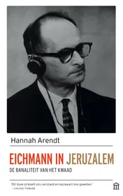 Omslag van Eichmann in Jeruzalem
