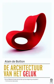 Omslag van De architectuur van het geluk