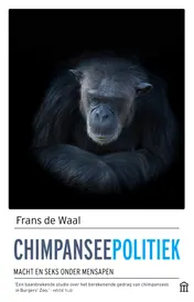 Omslag van Chimpanseepolitiek