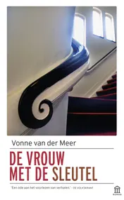 Omslag van De vrouw met de sleutel
