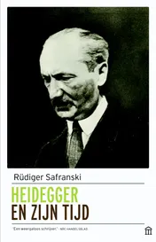Omslag van Heidegger en zijn tijd