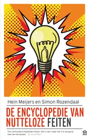 Omslag van De encyclopedie van nutteloze feiten