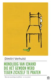 Omslag van Monoloog van iemand die het gewoon werd tegen zichzelf te praten