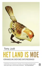 Omslag van Het land is moe