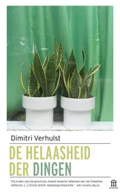 Omslag van De helaasheid der dingen