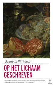 Omslag van Op het lichaam geschreven