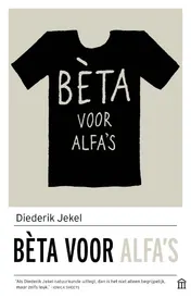Omslag van Bèta voor alfa's