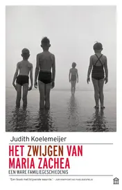 Omslag van Het zwijgen van Maria Zachea