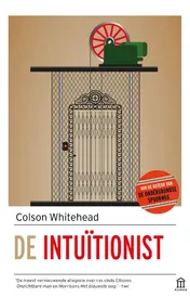 Omslag van De Intuitionist