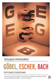 Omslag van Godel, Escher, Bach