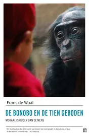 Omslag van De bonobo en de tien geboden