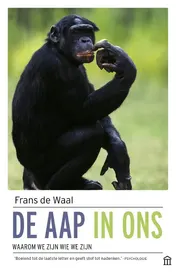 Omslag van De aap in ons