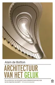 Omslag van De architectuur van het geluk