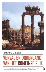 Omslag van Verval en ondergang van het Romeinse Rijk