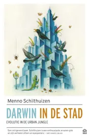 Omslag van Darwin in de stad