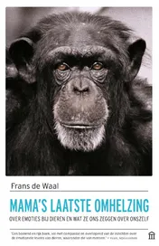 Omslag van Mama's laatste omhelzing