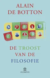Omslag van De troost van de filosofie