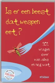 Omslag van Is er een beest dat wespen eet?
