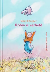 Omslag van Robin is verliefd
