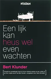 Omslag van Een lijk kan heus wel even wachten