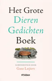 Omslag van Het grote dieren gedichten boek