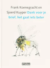 Omslag van Dank voor je brief, het gaat iets beter
