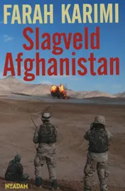 Omslag van Slagveld Afghanistan