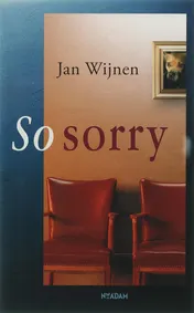 Omslag van So sorry