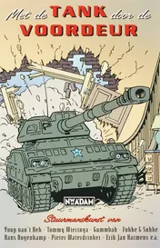 Omslag van Met de tank door de voordeur