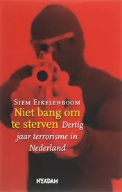 Omslag van Niet bang om te sterven