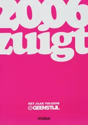 Omslag van 2006 ZUIGT