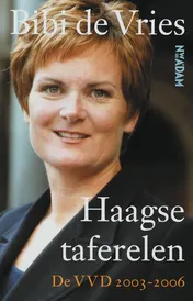 Omslag van Haagse Taferelen- de VVD 2003-2006