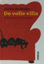 Omslag van De volle villa