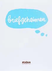 Omslag van Briefgeheimen