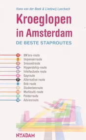 Omslag van Kroeglopen in Amsterdam