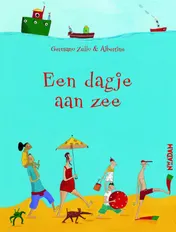 Omslag van Dagje aan zee