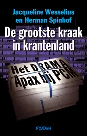 Omslag van Grootste kraak in krantenland