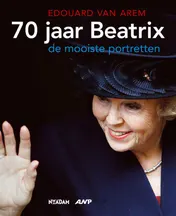 Omslag van 70 jaar Beatrix