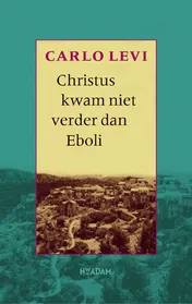 Omslag van Christus kwam niet verder dan Eboli