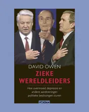 Omslag van Zieke wereldleiders