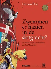 Omslag van Zwemmen er haaien in de slotgracht