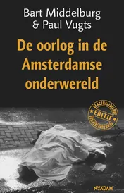 Omslag van Oorlog in de Amsterdamse onderwereld