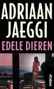 Omslag van Edele dieren