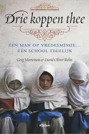 Omslag van Drie koppen thee